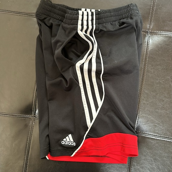 Adidas climalite athletic drawstring shorts - Picture 2 of 14